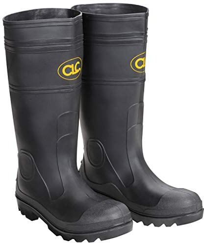 Custom Leathercraft Men's Black-Soft Toe, 10