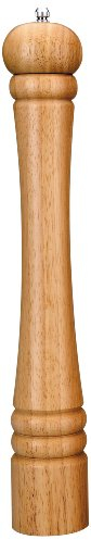Ibili 773321 - Natural Molinillo de pimienta de madera marrón claro 20 cm