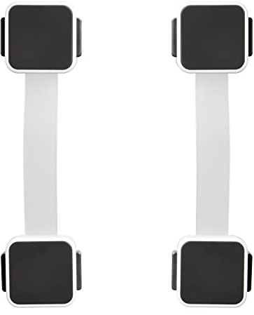 Munchkin® Xtraguard™ Child Safety Cabinet Locks, Double Locking Latches for Babyproofing Appliances, Toilets and More, 2 Count