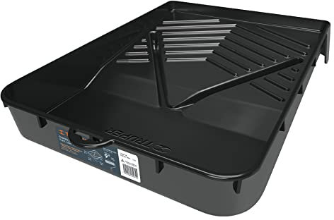 Bandeja de plástico para rodillo