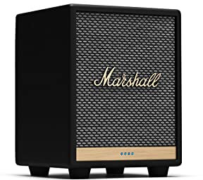 Marshall Uxbridge Wireless Bluetooth Smart Speaker with Alexa & Voice Control - Black