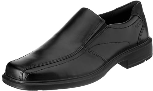 ECCO Men's Helsinki Classic Shoes, Black, 10 UK