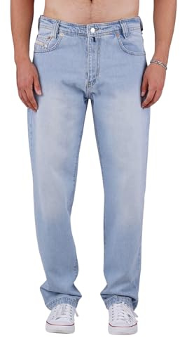 Picaldi® Zicco 472 jeans | Lös och avslappnad passform | morotsbyxor | avslappnade och lösa snitt, Himalaya, 38W x 32L