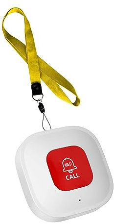 Beausoleil Tuya WiFi Smart SOS BotóN de Llamada Wireless Caregiver Buscapersonas TeléFono Transmisor de Alerta BotóN de Llamada de Emergencia para el Paciente