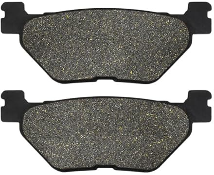 Pastillas Freno Para Moto Pastillas Freno Delanteras Y Traseras Motocicleta Para Y&amaha FJR1300 FJR 1300 A/AE/AS 2006 2007 2008 2009 2010 2011 2012 2013-2020 Motocicleta Pastillas Freno ( Tamaño : 1