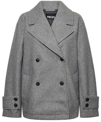 Pcnova Grey Jacket, Color gris., L