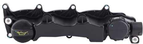 Tapa de válvula de motor Tapa de balancín, Junta de tapa de válvula de válvulas de motor, Junta apta para Citroen 1.6 HDI Berlingo C2 C3 C4 C5 Xsara 0248L1