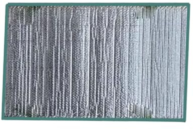 Radiator Foil Reflector Sheets 5mm, Radiator Backing Foil, Vapour Barrier for Walls Roof Pipes - Easy to Cut, Reusable, Energy Saving, Easy to Install(W 60 x H 220 cm)