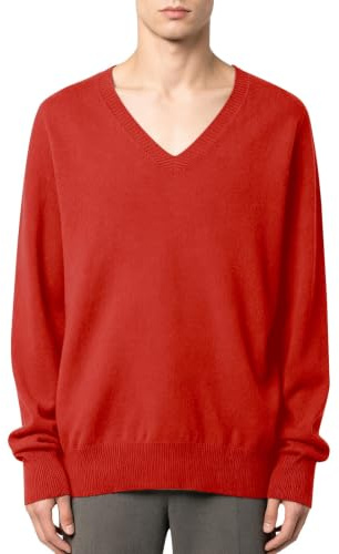 Generisch Blazer bouclé rose à manches longues pour femme
