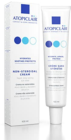 Atopiclair Cream, 100 ml, Eczema Cream for Adults and Children, Used to Treat Mild to Moderate Atopic Dermatitis