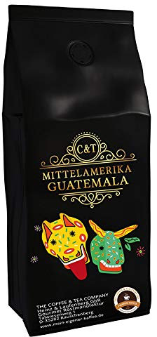 Especialidad de café de América Central - Guatemala, la tierra de los mayas (molido, 500 gramos) - Café del país - Café de primera calidad - Baja acidez - Tostado suave y fresco