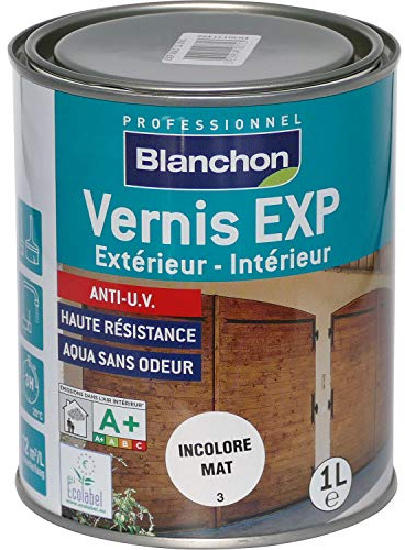 EXP Lack Farblos Matt 1L