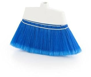 MAYA Escoba Mimosa con Cerdas Duras. Limpieza Eficaz para Exteriores. Recoge hojas y polvo. Resistente y Duradera. Rosca Universal.