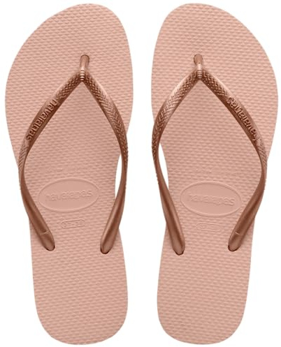 Havaianas Sandale fine pour femme - Rose - Ballet Rose, 37/38 EU