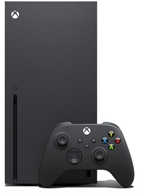 Xbox Series X - Gaming Console - 1TB SSD - Includes Wireless Controller - 4K Gaming - 120FPS - Carbon Black