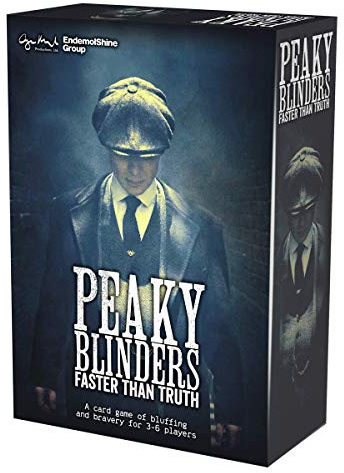 AB Gee Peaky Blinders The Card Game, Red