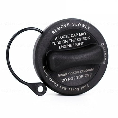ZINGKING Tankdeckel mit Halteband kompatibel mit Mercedes-Benz W211 W212 W203 W204 W245 W169 X204 R171 S204 C207 C209 A209 Tankverschluss Auto Kraftstofftankdeckel Ersatz 2214700605 A2214700605