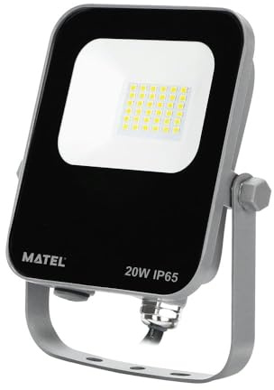 Brightium 20 W LED-projektor, kallt ljus, perfekt för presentationer och projektioner i pedagogiska och professionella miljöer.