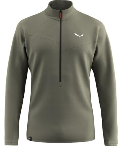 Salewa Puez Cammino Polarlite - Sudadera con media cremallera para hombre (1 unidad)