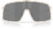 Oakley Herren Oo9406 Sutro Rechteckige Sonnenbrille, Clear Terrazzo/Prizm Black, 37mm, Transparent Terrazzo/Prizm Black, 37 mm