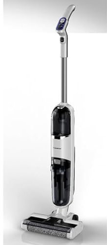 Thomson Laveur sans Fil 2 en 1 THVCO235W, Aspirateur Balai, Blanc, 150 W, 500 milliliters