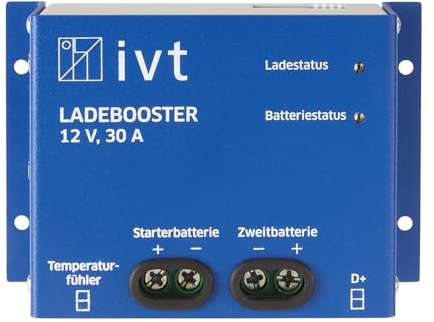 IVT 920033 Laddningsspännings-booster 12 V 30 A