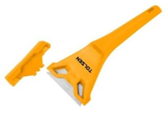 Avilia Raschietto Vetro – Raschietto Compatto in ABS con Lama SK5 e Custodia Protettiva, 174×70×22,5 mm