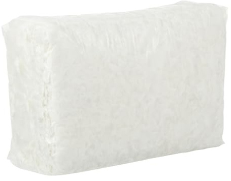 BESPORTBLE Lecho para Mascotas Pequeño de Papel Absorbente Polvo Cama Cómoda y Absorbente para Hámsteres y Cobayas Material para Jaulas de Roedores Ayuda Controlar Olores y Humedad