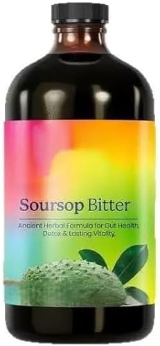 Soursop- bitter, daglig vård, stödjer matsmältningshälsa och immunfunktion