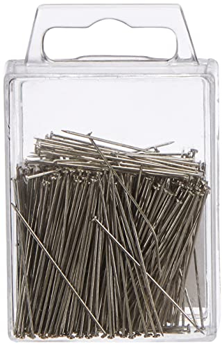 KnorrPrandell 8045402 Stecknadeln, 37 mm, Silber