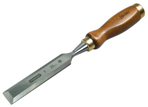 STANLEY 2-16-385 Ciseau à bois avec manche bois 12 mm