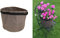 Pot de fleurs pliable pour balcon - 32 x 28 cm - En plastique - Pliable