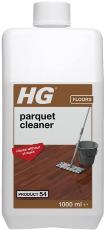 HG 220100106 Parquet Cleaner 1L – Concentrated Mopping Parquet Floor Cleaner - for Regular Cleaning Without Streaks - Fresh-Smelling
