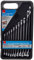 Hilka 16201102 Pro Craft Combination Spanner Set Metric (11-Piece), Silver