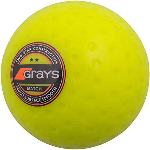 GRAYS Match Hockey Ball - Gelb