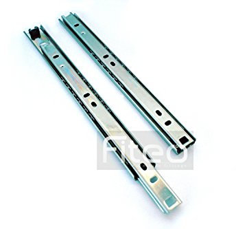 27mm Ball Bearing Drawer Slides - 450mm