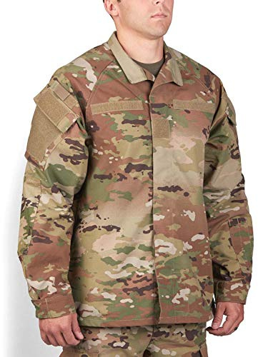 Propper mens Propper Ocp Hot Weather Combat Uniform Coat Jacket, Ocp, Medium Short US