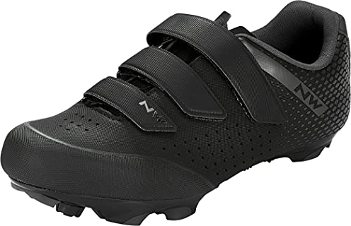 Northwave Origin 2 MTB Schuhe, Fahrradschuhe Mountainbike XC, Schwarz 43