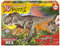 Educa - T-Rex, 3D Puzzle für Erwachsene und Kinder ab 6 Jahren, 82 Teile, Dinosaurier (19182)