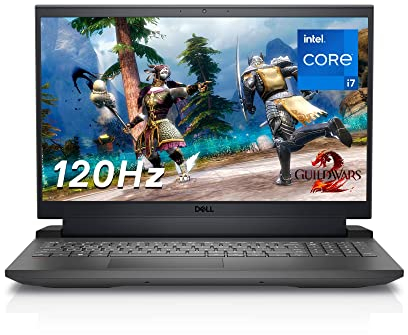 Dell Inspiron G15 5510 Laptop Gaming Intel Core i5-10500H 15,6 Zoll Full HD 120Hz 8 GB RAM SSD 512 GB NVIDIA GeForce GTX 1650 4 GB Windows 10 Home Tastatur AZERTY Französisch Hintergrundbeleuchtung