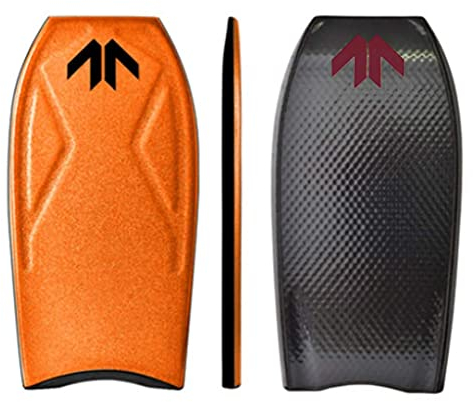 Bodyboard Deck Found Boards MR Super LTD PX Orange Black 41