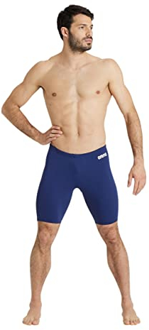 Arena Solid Team Herren-Jammer, Schnelltrocknende Badehose, Herren-Badebekleidung, MaxLife Eco-Gewebe mit Maximaler Chlorbeständigkeit und UPF 50+ UV-Schutz