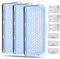 3 Filter für Miele Staubsauger Compact C1 C2 Complete C2 C3 S8340, 3 HEPA Filter und 3 Motorfilter Ersatz für Allergiker gegen Feinstaub und Gerüche, Zubehör für S4000 S5000 S6000 S8000