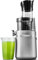 Aobosi Slow Masticating Juicer with 8CM Large Feed Chute, Cold Press Juicers for Whole Fruit and Vegetable with Two-layer Filter, Safety Lock, Carbon Grey