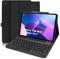 COEZFE Tastatur Hülle für Lenovo Tab M10 (3rd Gen) 10,1 Zoll, Deutsches QWERTZ Tastatur, Schutzhülle für TB-328FU/TB-328XU 2022, Schwarz