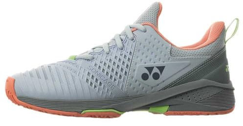 YONEX Damen Sonicage 3 Schuhe Padelschuh Blau - Pink 38