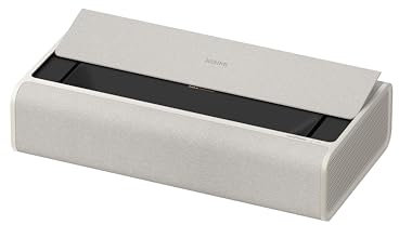 XGIMI Aura 2 UHD 4K Ultra Short Throw Projector for Home Theater, Dolby Vision & IMAX Enhanced, 2300 ISO Lumens, 1,000,000:1 Dynamic Contrast Ratio, 60W Harman Kardon Speaker