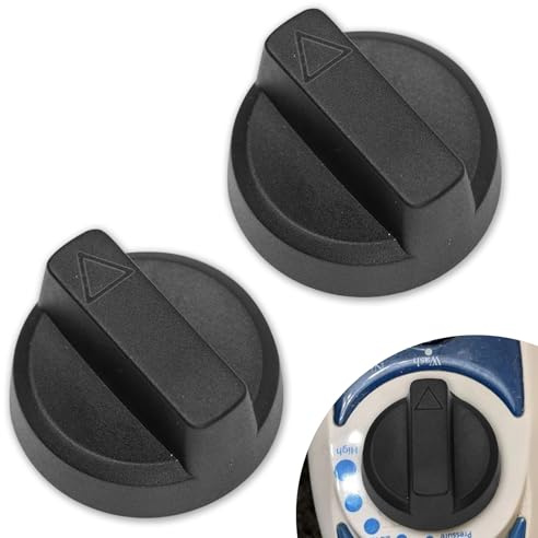 standwme 2-Pack Replacement Knob for Luxe Bidet Neo 120, Knob Accessories for Luxe Bidet Neo 120