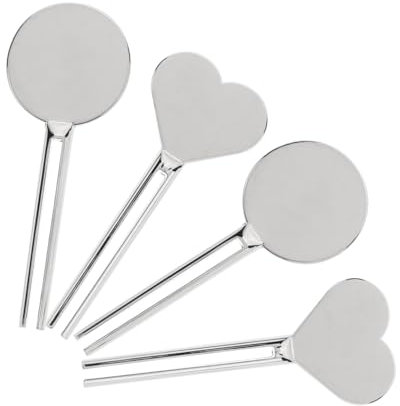 FOMIYES Presse-tubes Manuels Pour Dentifrice Lot De 4 Presse-dentifrices En Métal Outil De Pressage À Rouleau Pour Dentifrice