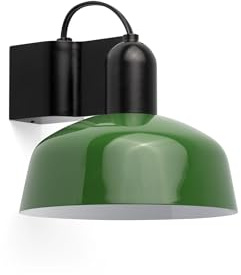 Faro Barcelona 20335-144 - TATAWIN Aplique metal verde